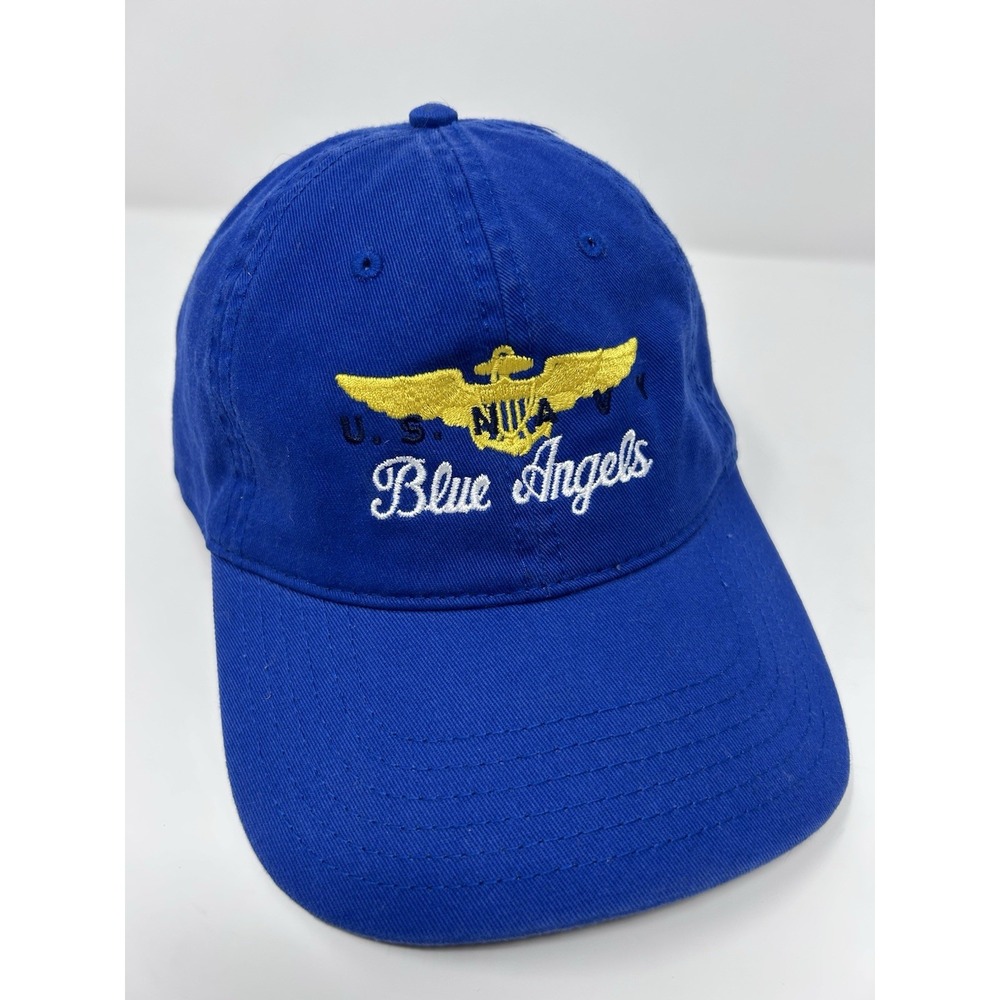 U.S. Navy Blue Angels Hat Cap Adjustable Strap. NWOT